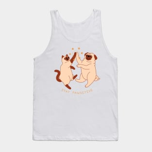 Stay Pawsitive Tank Top